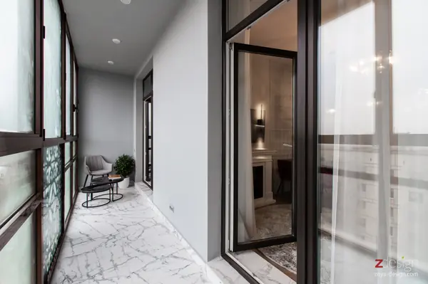 Апартаменты в стиле Parisienne