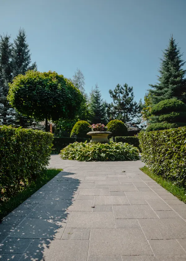 Регулярный сад