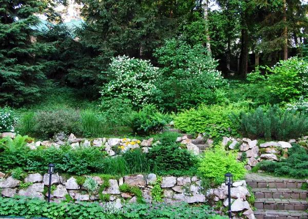 Террасирование склона