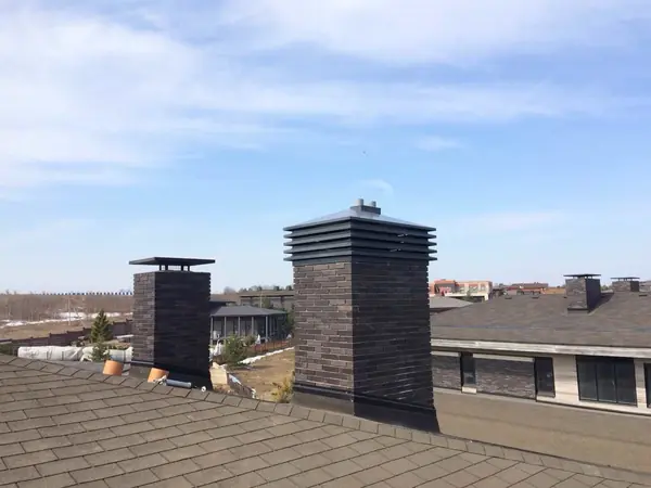 Флюгарки на вентиляционные шахты в MONACOVO