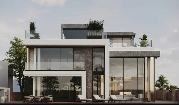 Проект загородного дома BEREG