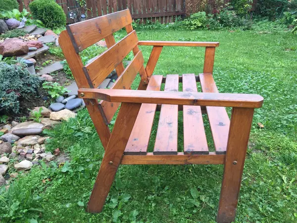 Покраска загородного дома