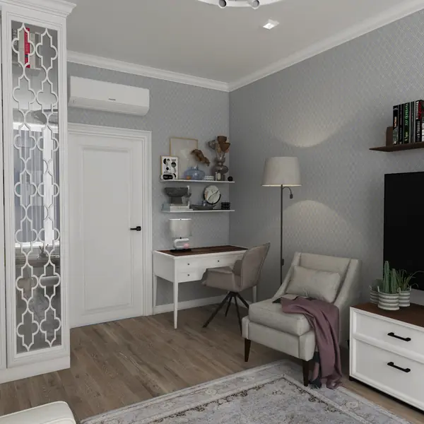 Проект квартиры ЖК ALIA