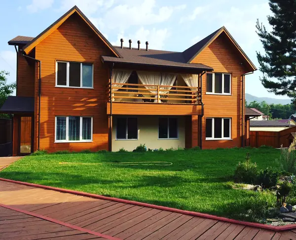 Уютный Дом на две семьи