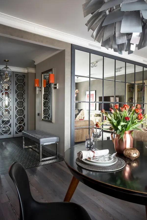 Модные апартаменты в Москве