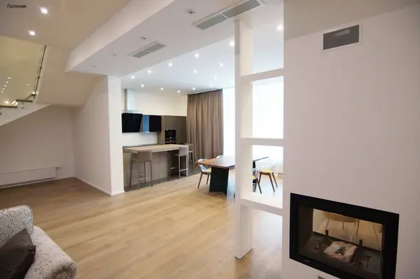 Перепланировка таун- хауса