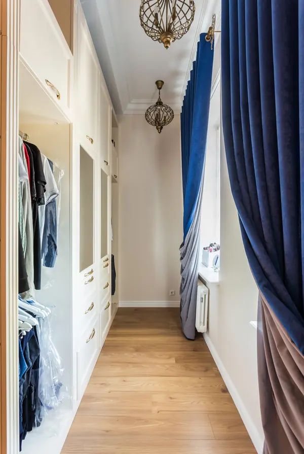 Дизайн интерьера 3х комнатной квартиры 120 кв.м. в старом Фонде Спб