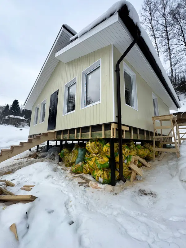 Строительство жилого дома в Орехово