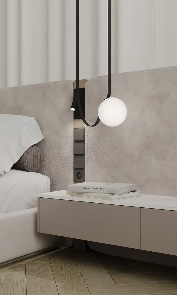 Дизайн-проект квартиры в ЖК Лесков