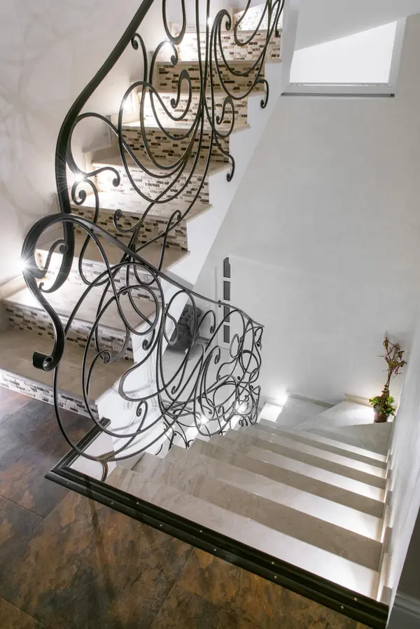 Кухня в бирюзовых оттенках