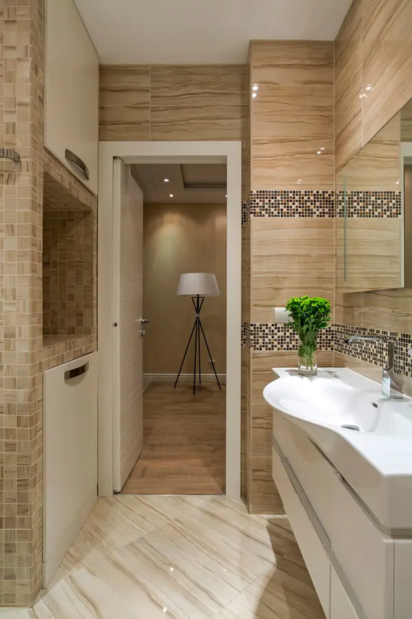 Современный интерьер в ЖК Лосиный остров