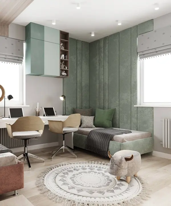 современная двушка