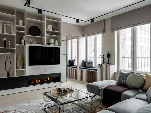 Реализованный проект в ЖК Родной город "Свежее утро"