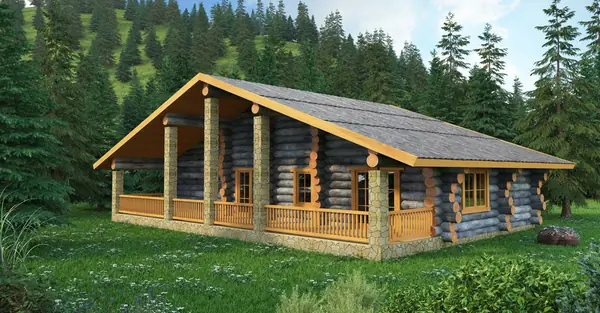 Колористическое решение фасада