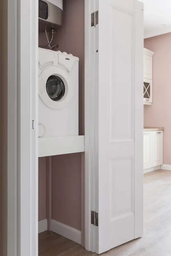 Кухня в стиле современная классика в ЖК "Time" у Московского