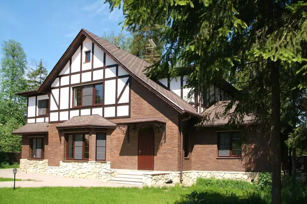 Дома в фахверковом стиле