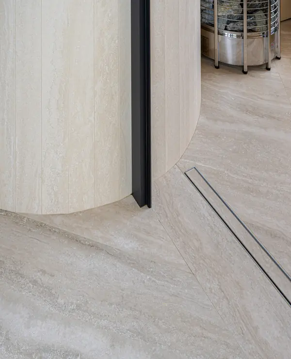 Хаммам в стиле "минимализм"