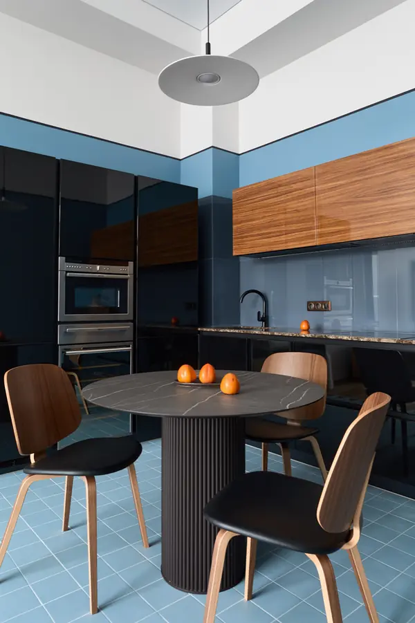 54 кв.м. в ЖК Премьер | Дизайнер Анна Савина