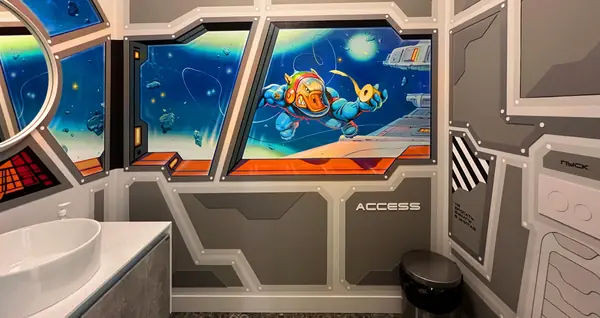 Роспись на стенах