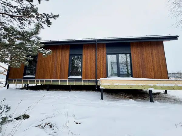 Строительство дома в Монделево