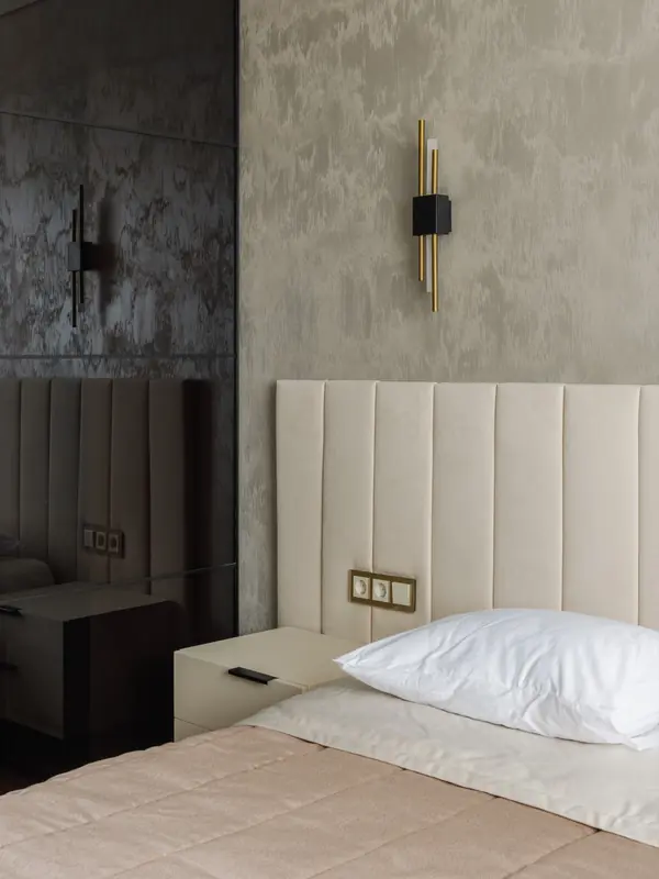 2х-комнатная квартира в современной классике и минимализме