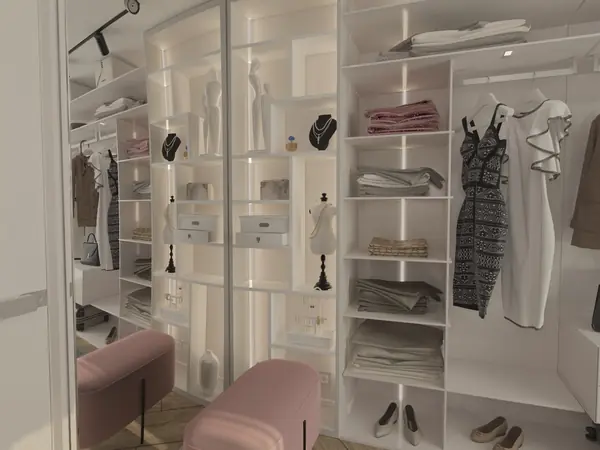 4х Комнатная квартира.