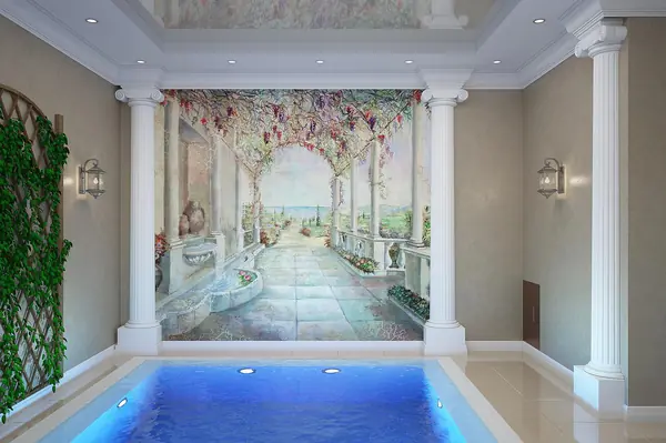 Дизайн интерьеров особняка.Классика