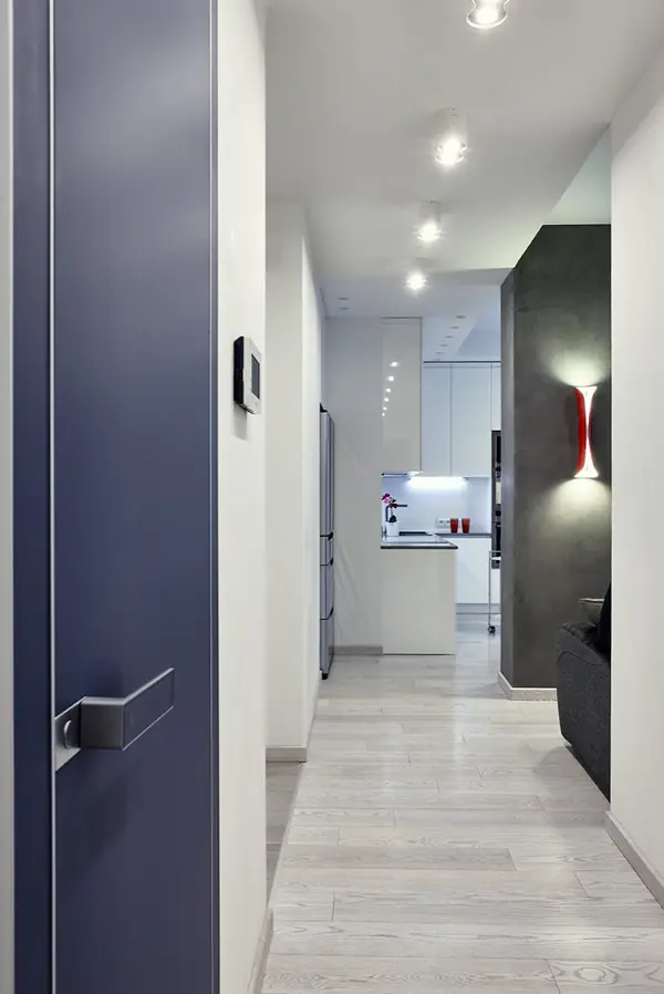 Дизайн и ремонт квартиры в ЖК «Доминион» — Аскетичный интерьер