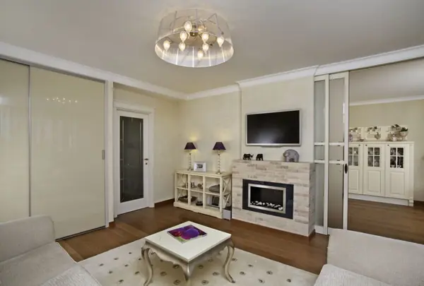 Квартира 78 кв.м. «Сиреневое настроение»