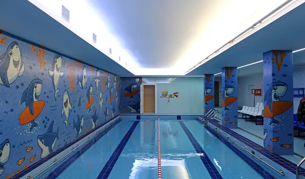 Детский бассейн «Акулята»