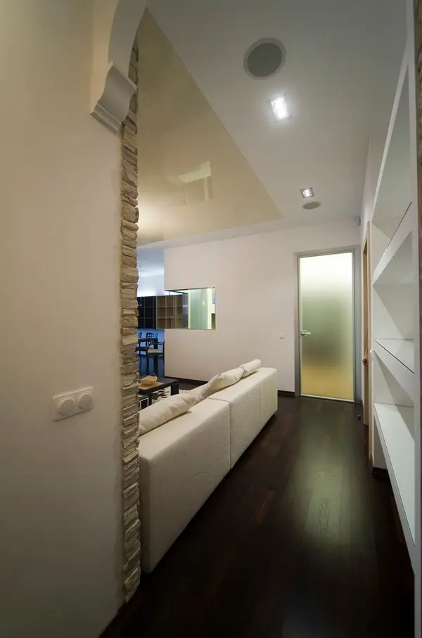 Жилая квартира. г. Киев. "Игра контрастов"