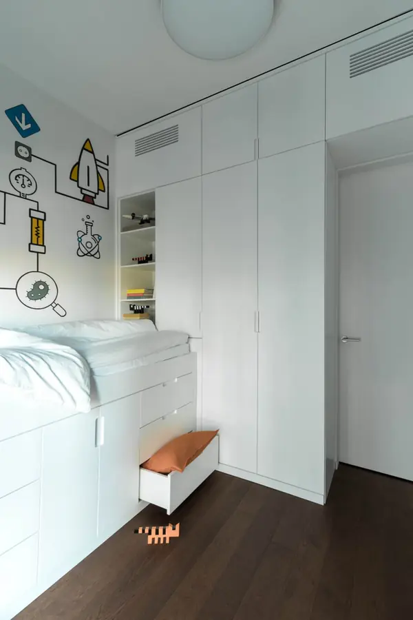 80м2 в ЖК Пресня Сити