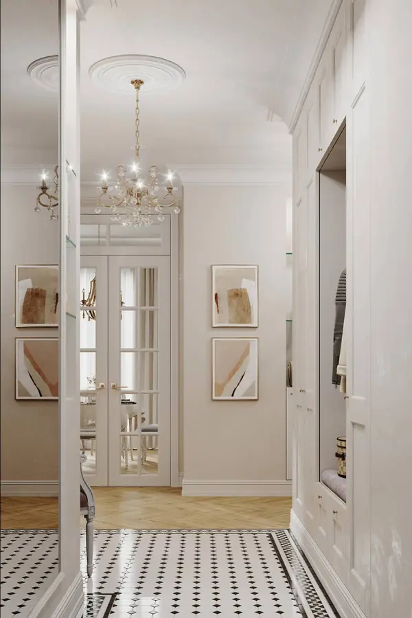 Дизайн и ремонт квартиры в ЖК «Композиция № 24» — Индивидуальный подход