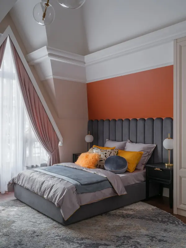 Стилизация загородного дома в КП Довиль