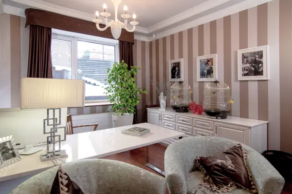 Кабинет в неоклассике