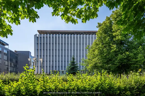 Строительная Площадка ЖК ZEN GARDEN RESIDENCE От Архитектора Светозара Андреева
