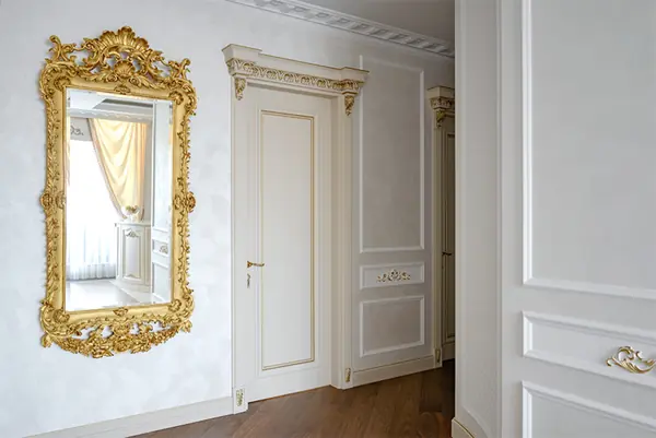 Квартира в классчиеском стиле