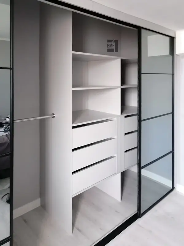 Шкаф проект с зеркалами