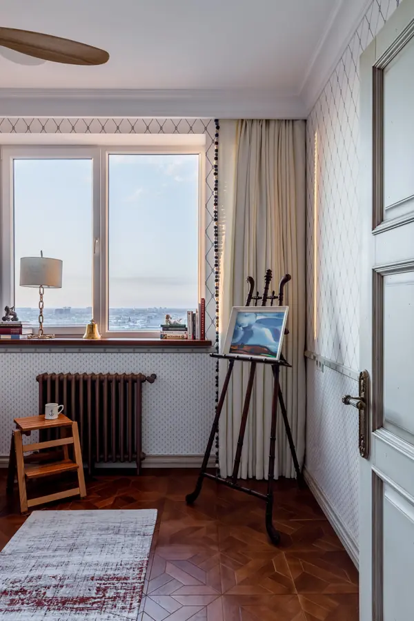 Квартира со скрытыми комнатами