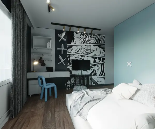 Детская комната