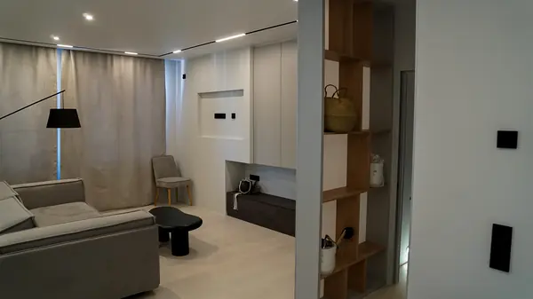 Уютная трехкомнатная квартира