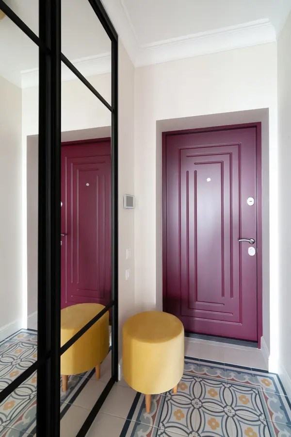 Яркая однушка в Марьино