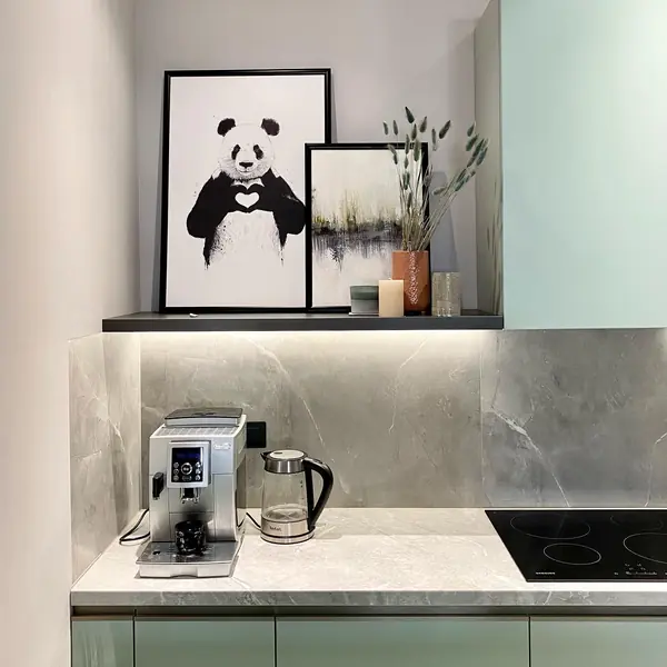 Кухня Лэйксприн на заказ от дизайнера