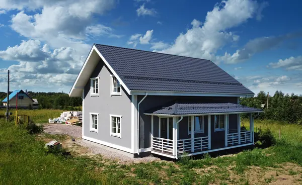 Строительство дома