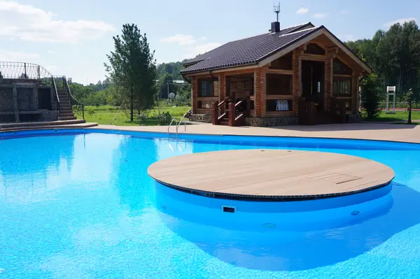 Ландшафтные работы на частном объекте Сарапки