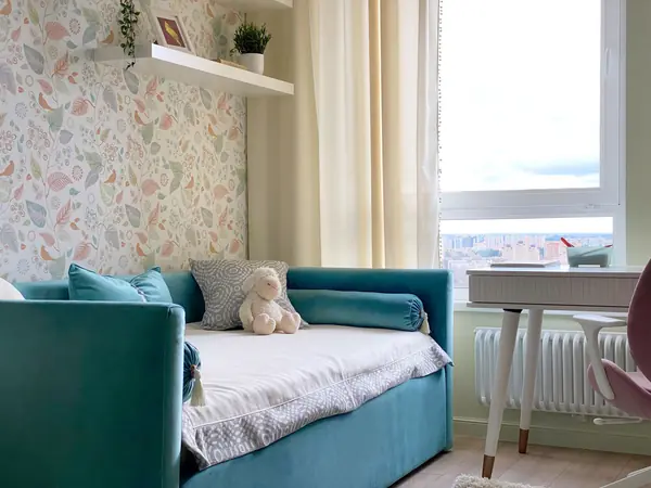 Яркая квартира в ЖК "Митино Парк"