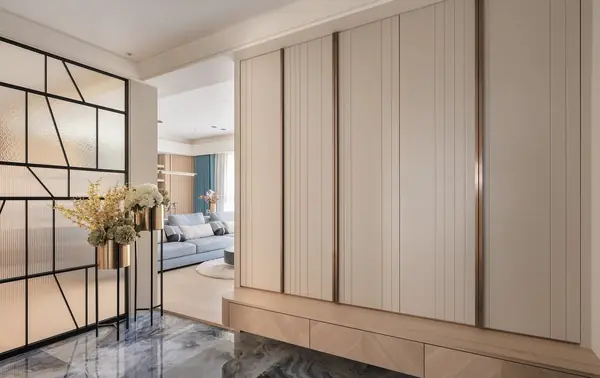 Светлая квартира в курортном стиле от L DESIGN