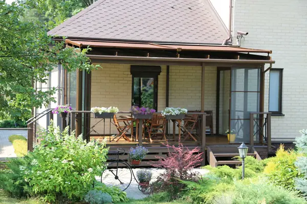 Остекление террасы в Санкт-Петербурге