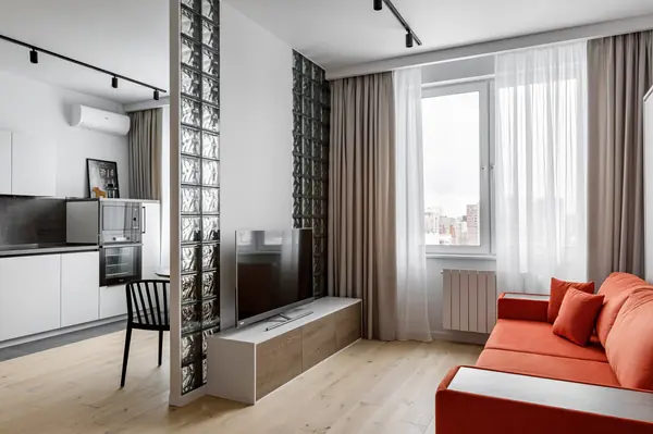 Студия в ЖК "Октябрьское Поле"