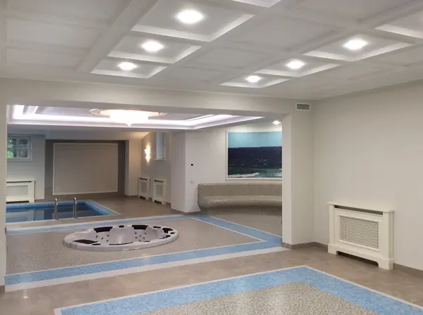 Загородный Дом в Подмосковье, классический интерьер